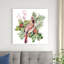 «Cardinal Holly Christmas II» par Jennifer Paxton Parker - reproduction d'art sur toile tendue-1901344999