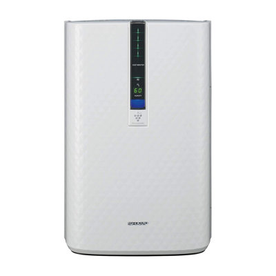 Sharp KC850U Plasmacluster Air Purifier with Humidifier, True HEPA Air Purifiers for Home up to 254 sq ft, for Allergy Relief, Pet Odor, Dust & Smoke, with Quiet Operation for Bedrooms