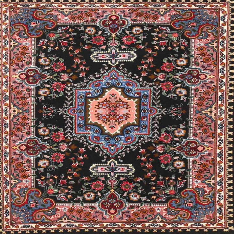 Oriental Indoor Rug, Square 4'