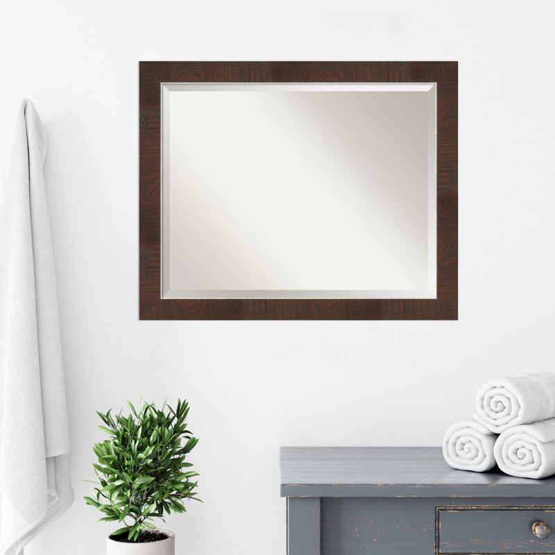 Miroir de salle de bain Garciasville, 26 po x 32 po