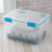 Sterilite Plastic Storage Bin Container