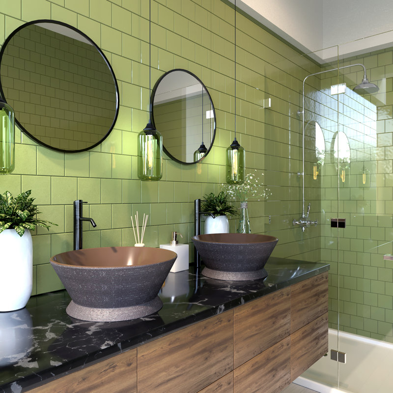 Regatta 14.75'' L Bathroom Sink