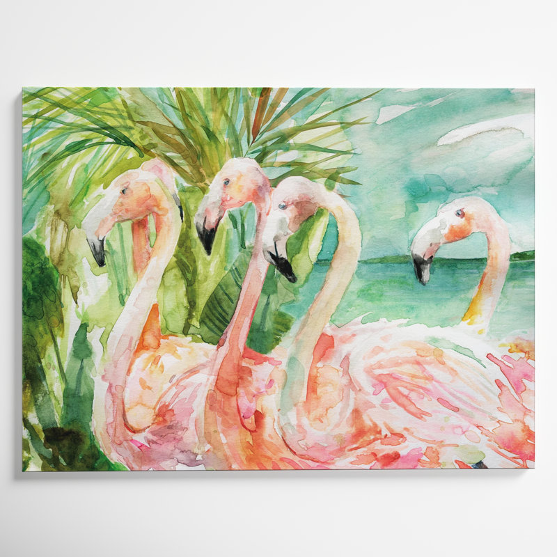 " Ladies ", 24" H  x 36" W x 1" D