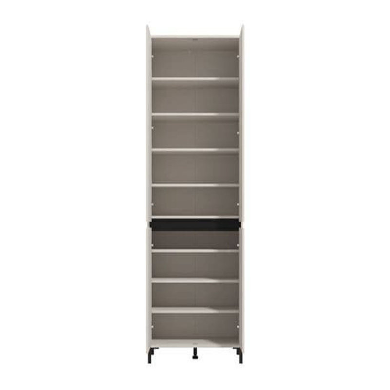 40 Pair Shoe Rack, White