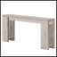 Console de style campagnard extra-long de 70,9 pouces, canapé gris rustique étroit avec rangement pour une décoration polyvalente-1708711337