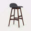 Ensemble de 2 tabourets de bar 28,5 po Mid-Century-1957593380-1957593379