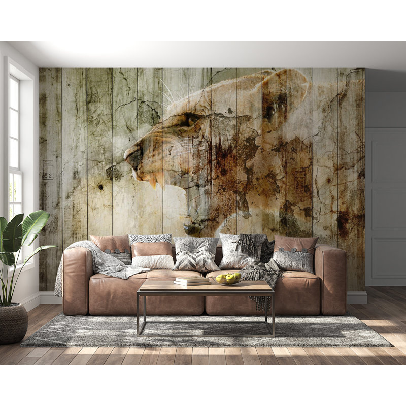 Sanville Peel & Stick Wall Mural, 68" L x 96" W