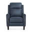 Fauteuil inclinable en cuir véritable Kindalyn-106895715