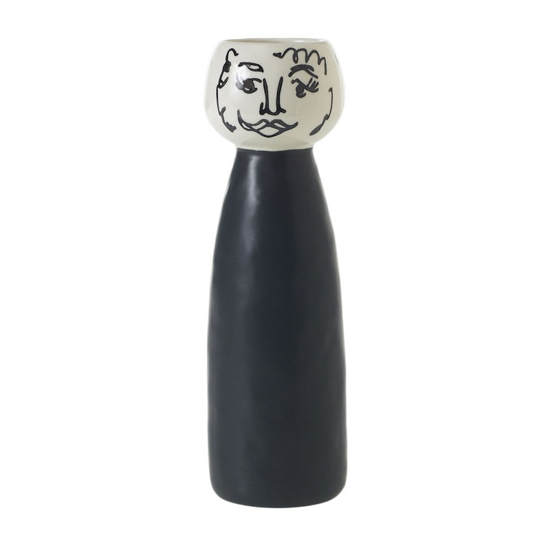 Vase de table Chanyia, H 9 po x l 3 po x P 3 po