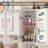 55.1" Large Vanity Desk With Mirror And Lights, Makeup Vanity With Power Outlet And 8 Drawers-337605293