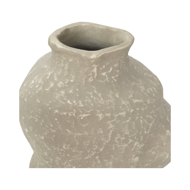 Lindi 10In Vessel, 11.25" H x 8" W x 5" D