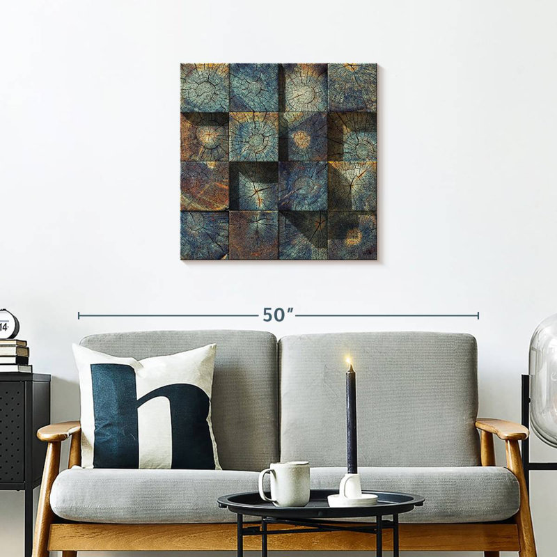 Avery Tree Trunk Blocks, 24" H x 24" W