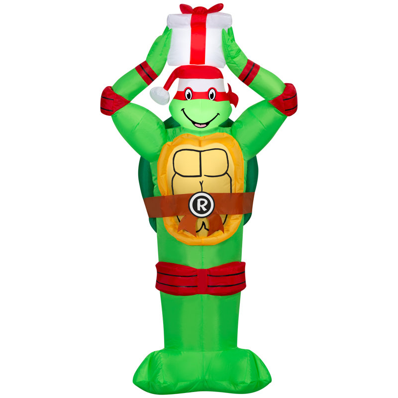 Lumière de Noël Airblown-classique Raphael avec cadeau-SM-Paramount