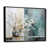 Black Floater Framed