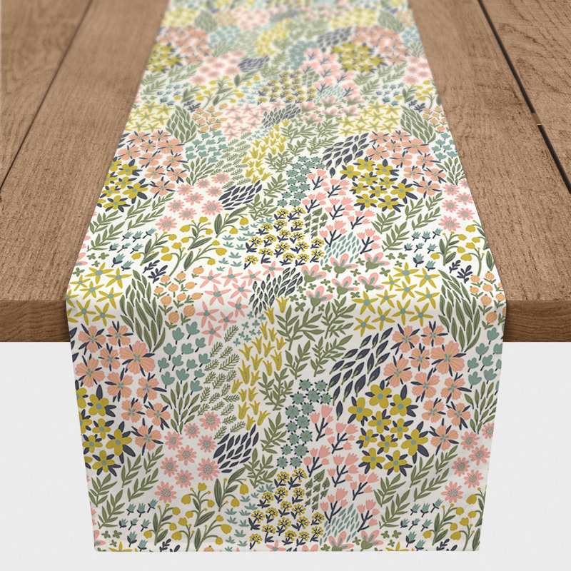 Chemin de table Brazeale, 72 po x 16 po