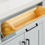Ensemble de meuble-lavabo simple en bois massif 48 po avec lavabo en quartz blanc 1,5 po Tidworth-1239277150-1272082760