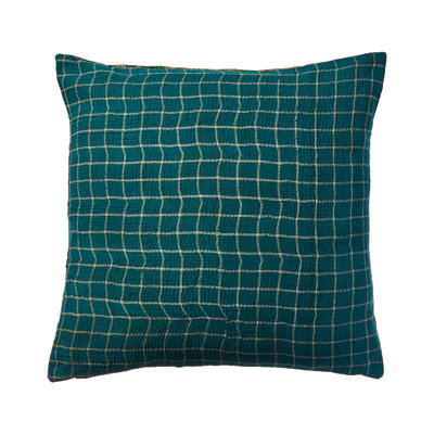 Cotton Outdoor Reversible Pillow Cover