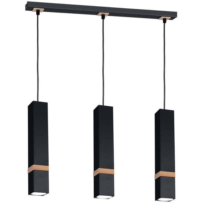 Rochell 1 - Light Black Unique/Statement Pendant
