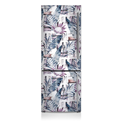 Plants & Flowers Door Decal
