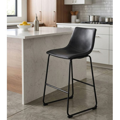 Daylesford Faux Leather Stool