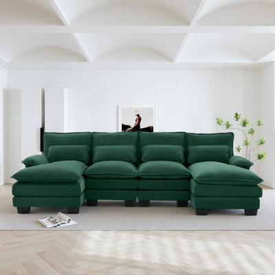 Canapé modulaire Chenille