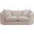 Tissu chenille beige