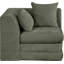 Fauteuil d'angle rembourré Vredenburgh Chenille-112273067