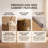 Sideboard Buffet Cabinet With Storage, 62.76" Fluted Wood Accent Cabinet With Adjustable Shelves, Modern Credenza Console Cabinet For Living Room, Kitchen, Entryway-1539800105