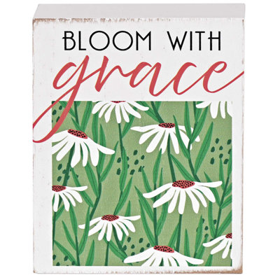 Plaque de table Bloom In Grace 3 x 4