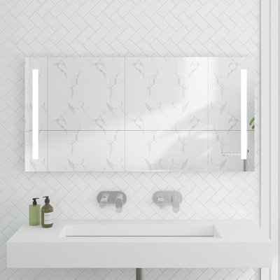 Miroir de salle de bain Luciana