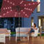 Parasol solaire Sun, parasol de patio éclairé-296094723