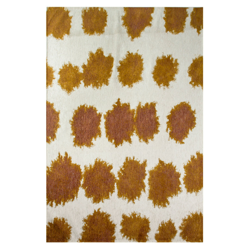 Paintball Recycled P.E.T Area Rug, Rectangle 80 x 150cm
