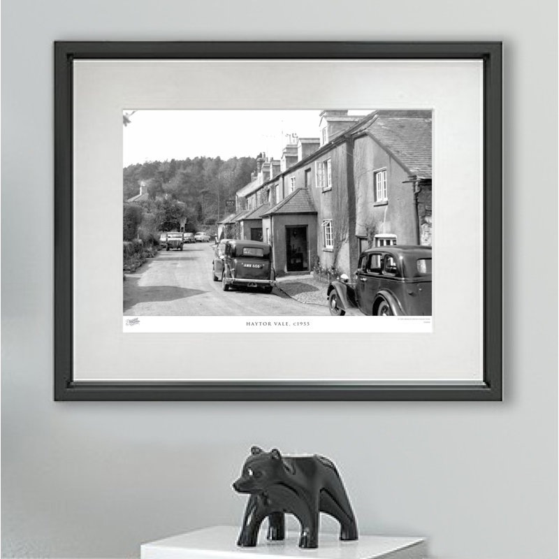 Haytor Vale, C1955 - Single Picture Frame Print, 28cm H x 36cm W x 2.3cm D