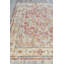 Antique Loom Rust/Beige Polyester powerloom Area Rug-713404250