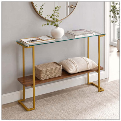 Table de canapé, console de rangement