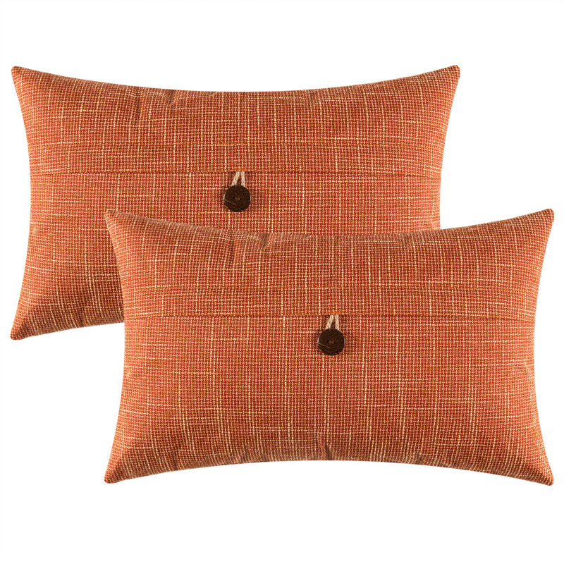 Housse de coussin , Orange