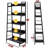 Eleri 5 Tiered Bookshelf, Ladder Shelf Etagere Bookcase, Wood and Metal Bookshelf-222265026
