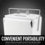 Permasteel 14-Qt Small Portable Camping Picnic Cooler-59080929