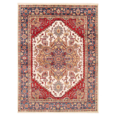 Tapis ivoire Serapi Heritage 7 pi 9 po x 10 pi 4 po