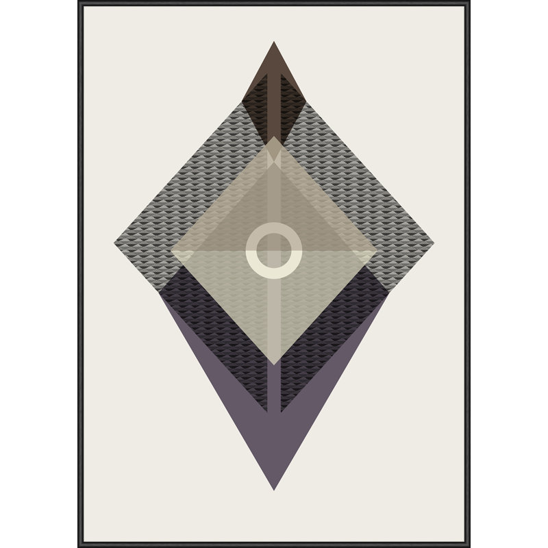 GeoManiac - Single Picture Frame Print