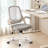 Ergonomic Mesh Home Office Chair with Armrests, Space-Saving Design and Steel Base-85464202-69795175