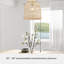 Grand luminaire suspendu 1 lumière Hunter Baskel