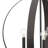 Twelve-Light Rustic Modern Pendant-1975195965