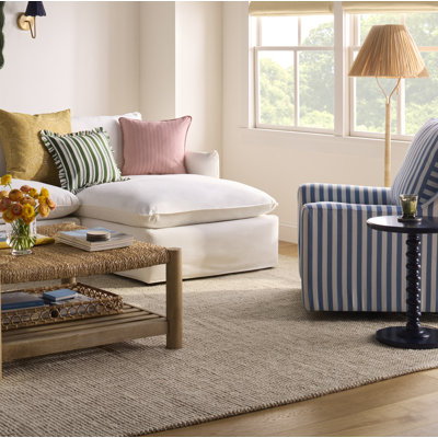 Columbus Upholstered Swivel Armchair