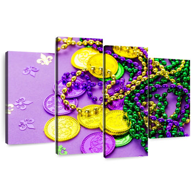 Ornements Lelend Mardi Gras