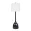 Logan Buffet Lamp (Natural Brass)-660494289