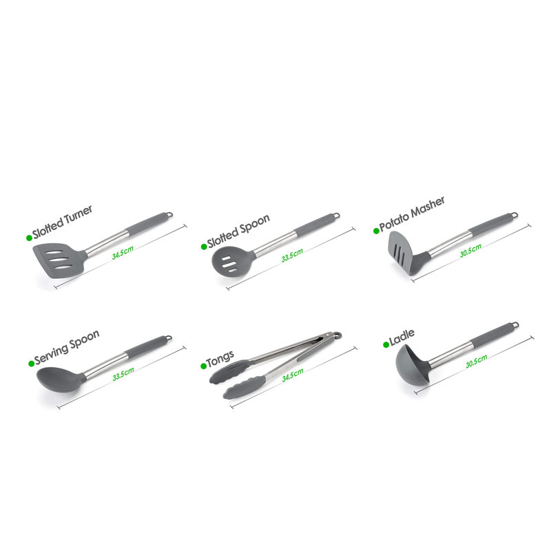 Belfry Kitchen Minna 6 Utensil Set