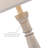 Haydel Resin USB Table Lamp