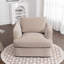 Fauteuil d'appoint en velours Alameda-118661468