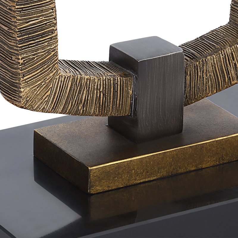 Emilye Gold Floor Lamp